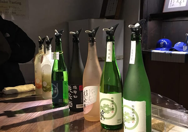 今代司酒造前去吃了午餐