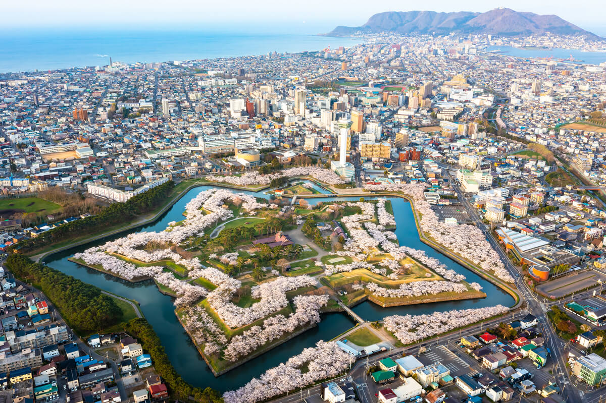 五棱郭塔