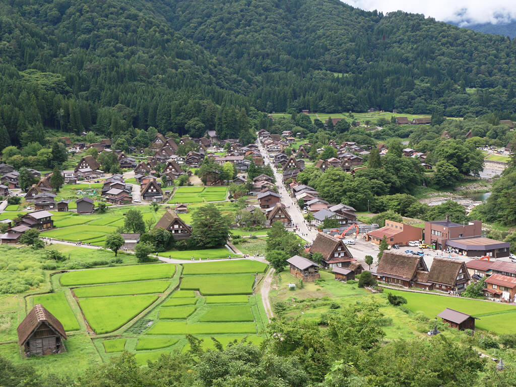 城山天守阁展望台