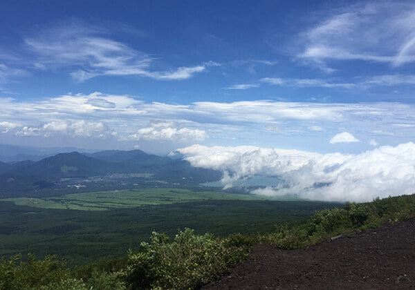 About 40 min after we arrived at 6th station.