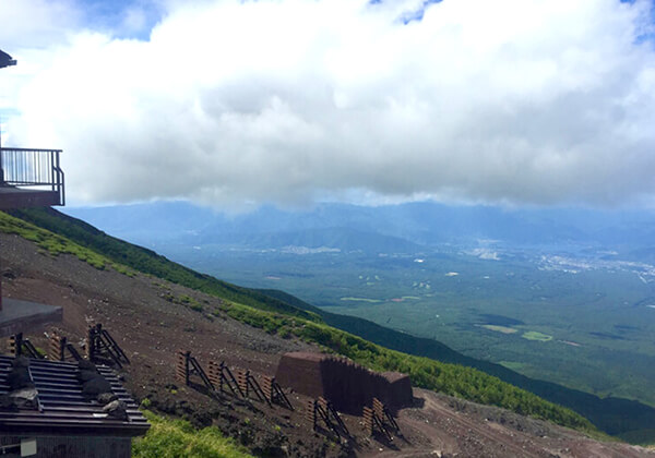 A view from the 7th station Tomoekan