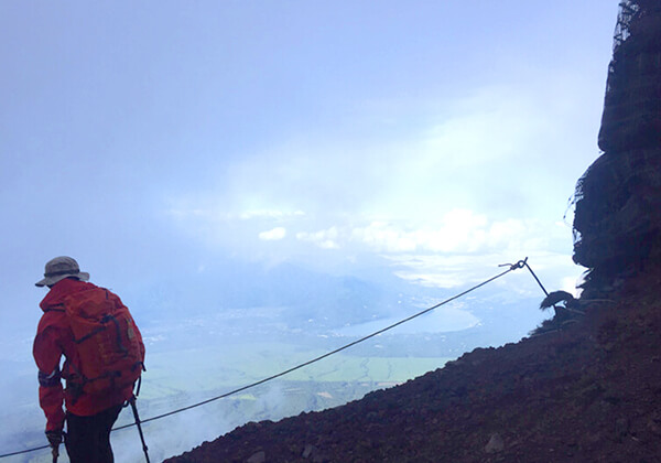 Finally we arrived at 8th station, Tomoekan,