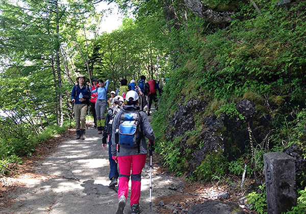 Climbing The Fuji-san