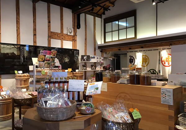 Miso factory shop