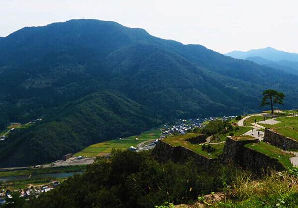 Takeda Castle Ruins