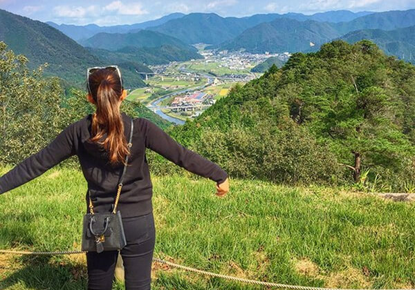 Takeda Castle Ruins