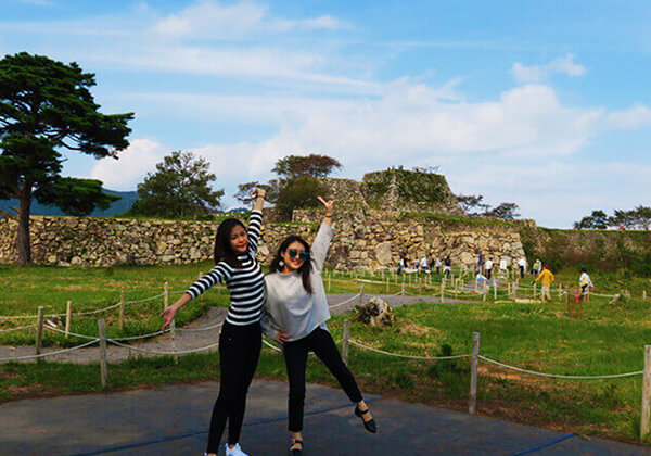 Takeda Castle Ruins