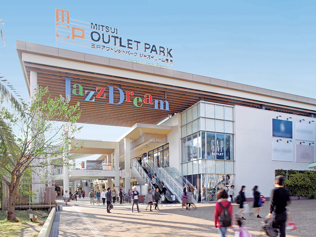 Mitsui Outlet Park Jazz Dream Nagashima