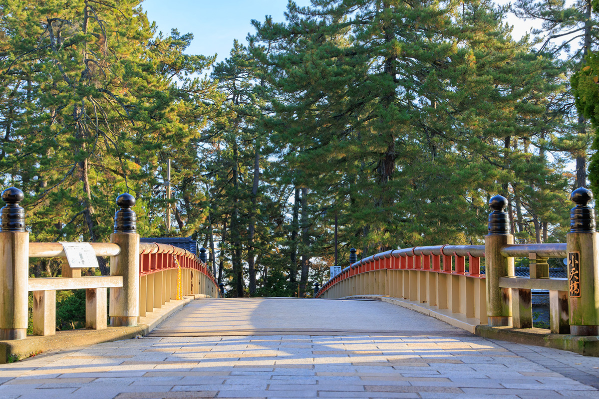 Amanohashidate Rotating Bridge