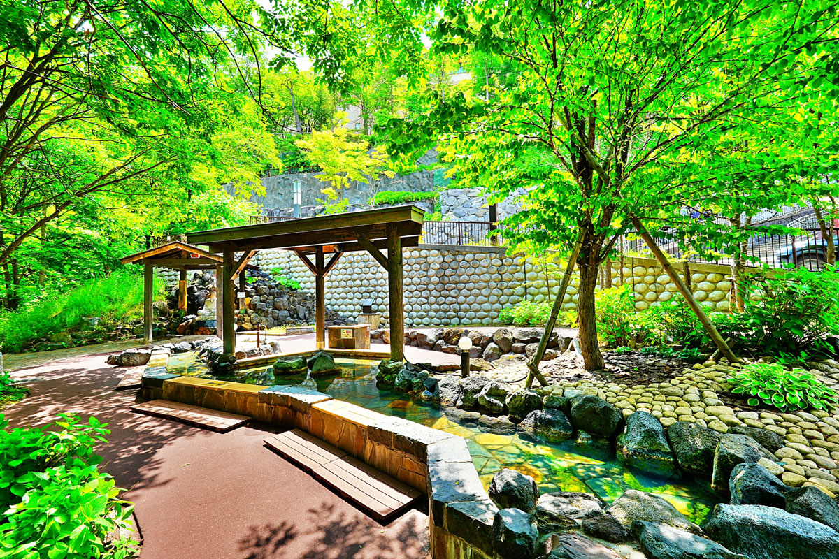 Jozankei Gensen Park