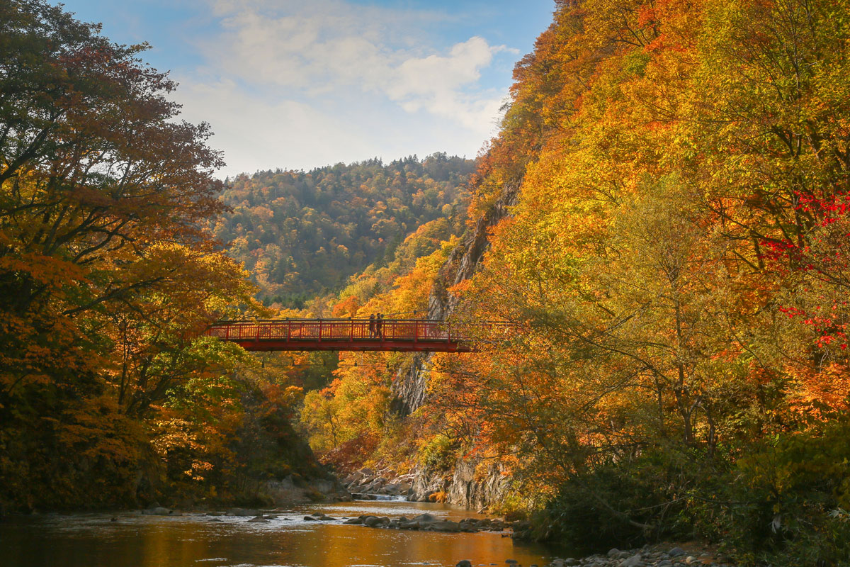 Futami Tsuribashi Suspension Bridge