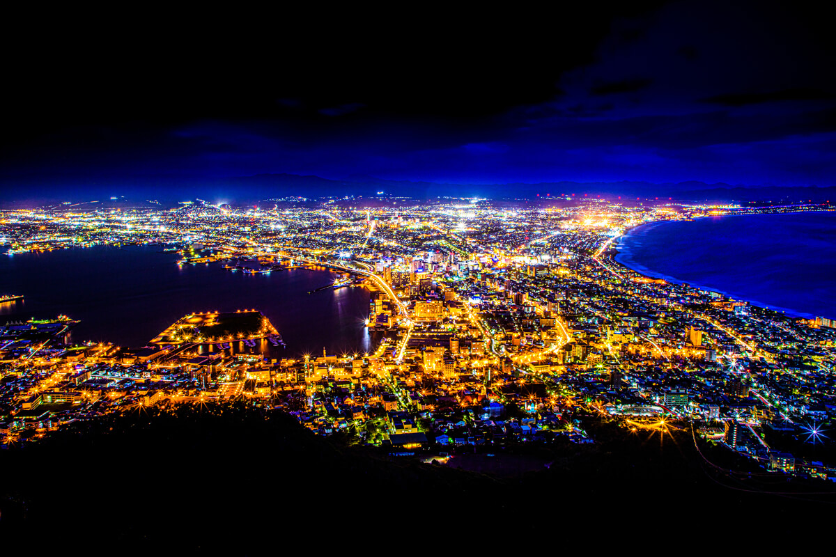 Mt. Hakodate Observatory
