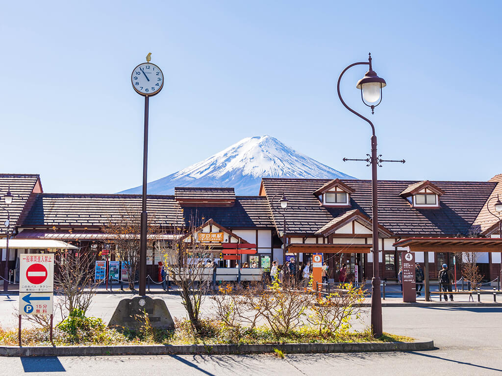 Kawaguchiko Station