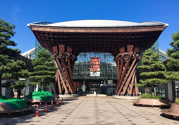 Kanazawa is a very beautiful city