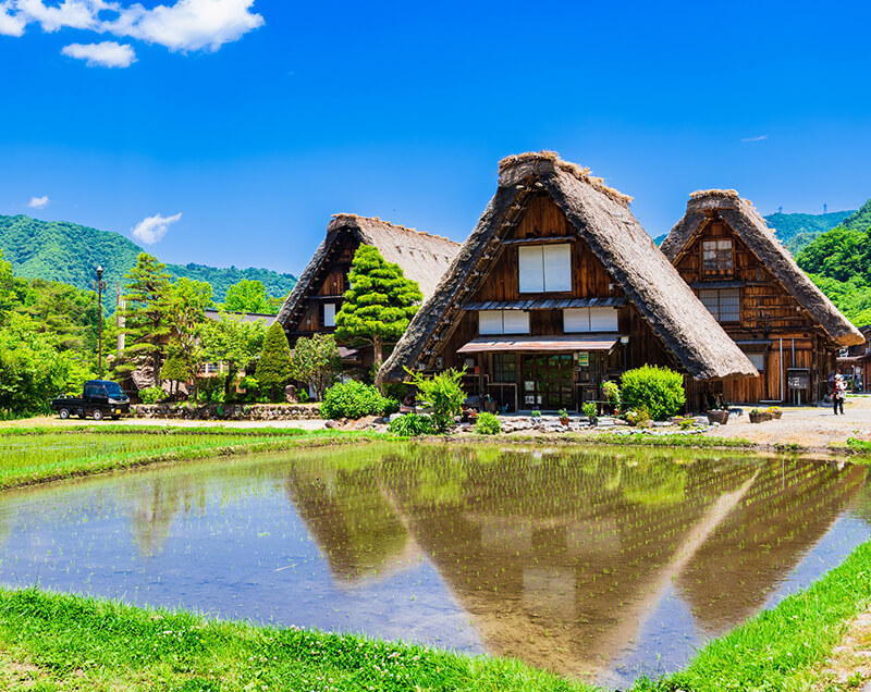 白川鄉旅遊指南