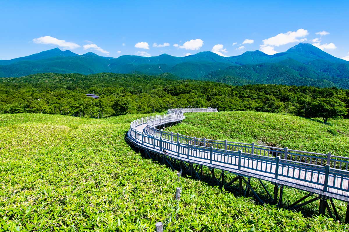 知床五湖