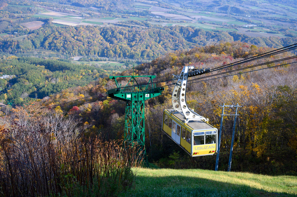 有珠山纜車