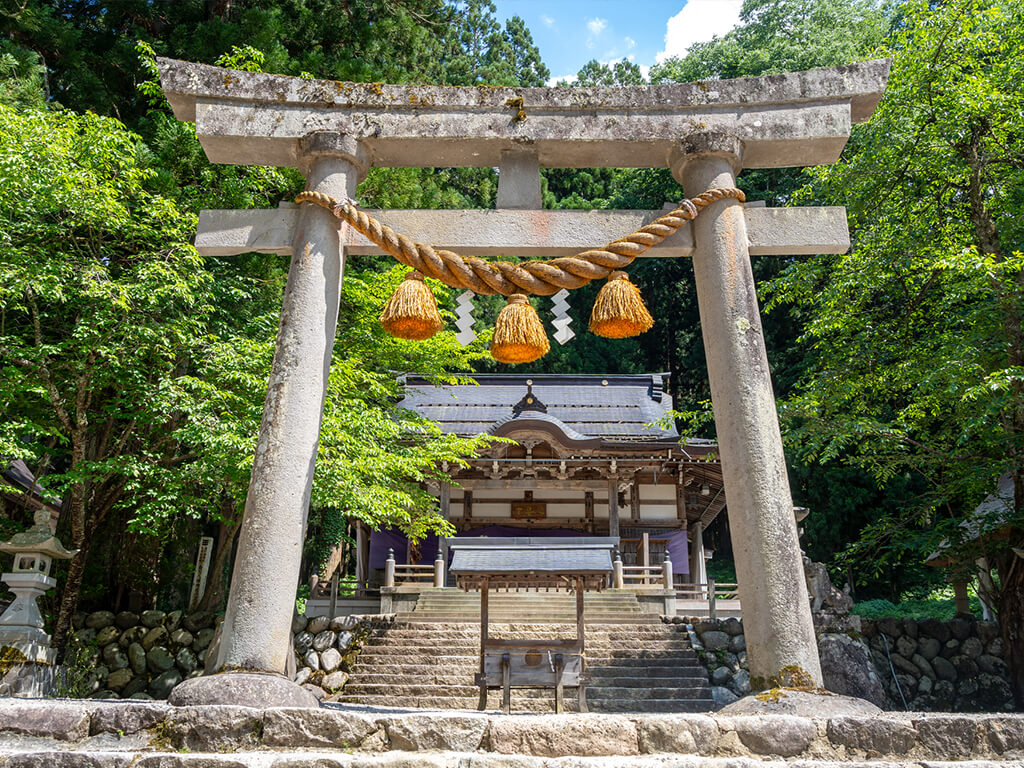 白川八幡宮