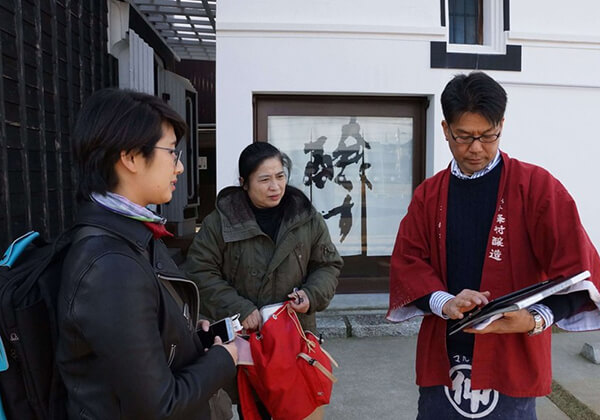 Học làm miso truyền thống ở Niigata