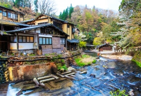 후쿠오카 출발 구마모토(추에타테・구로카와 온천) 도착