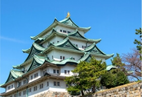 후쿠오카 출발 나고야 도착