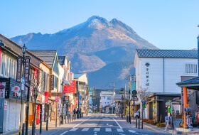 후쿠오카 출발 오이타・벳푸・유후인 도착