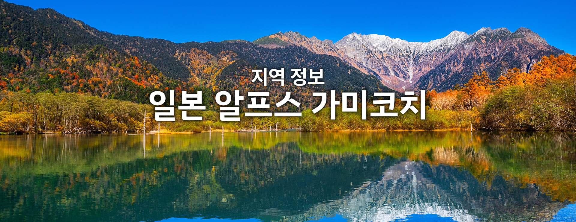 지역 정보 일본 알프스 가미코치 기간 한정 운행 버스