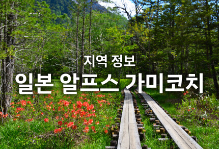 지역 정보 일본 알프스 가미코치 기간 한정 운행 버스