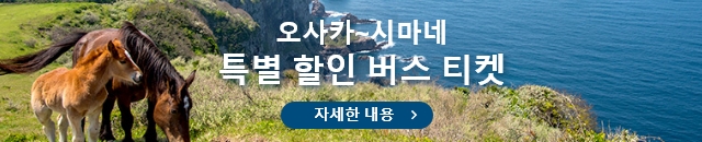 Shimane Special Discount Bus Ticket