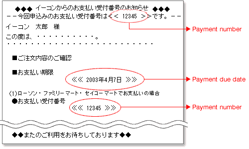 결제접수번호