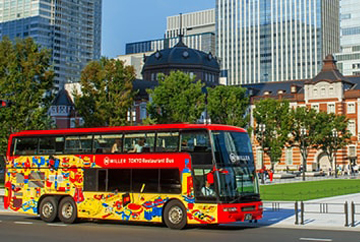 Restaurant Bus 周游京都之旅