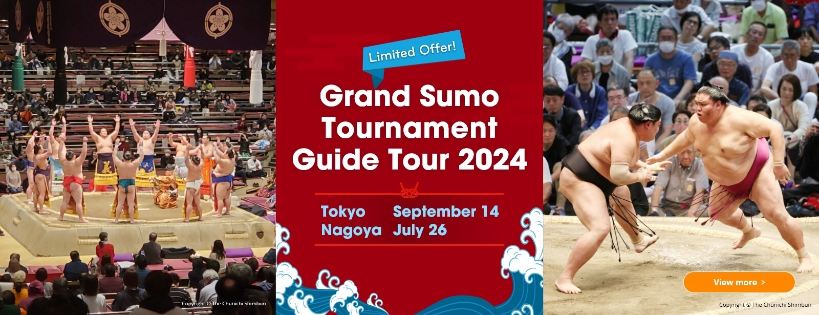 1-Day Sumo Tournament Tour in Nagoya 