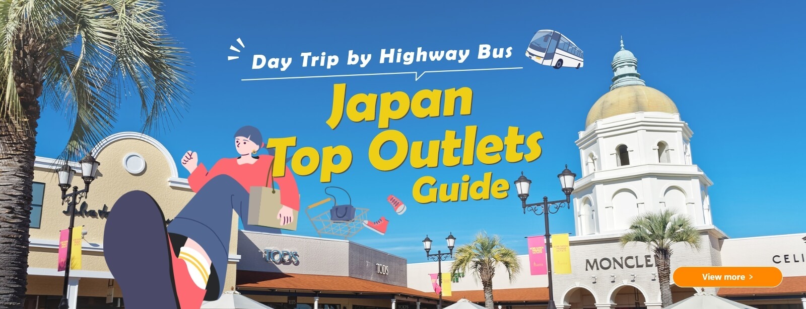 Japan Top Outlets Guide