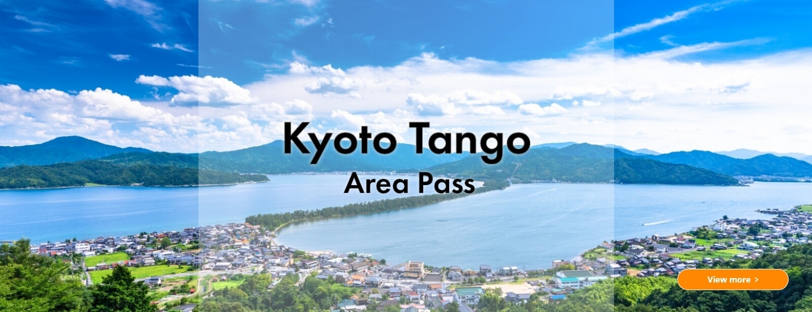 Kyoto Tango Area Pass