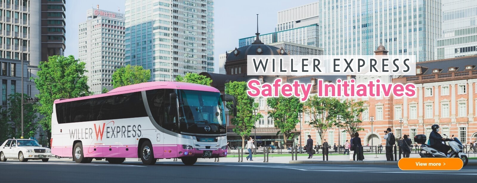WILLER EXPRESS Safety Initiatives
