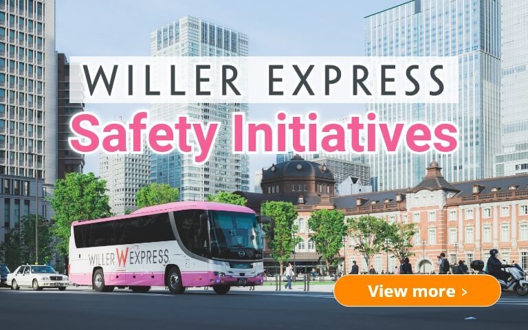 WILLER EXPRESS Safety Initiatives