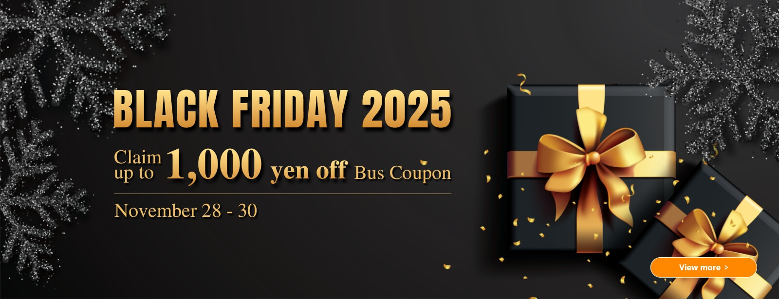 Black Friday Campaign