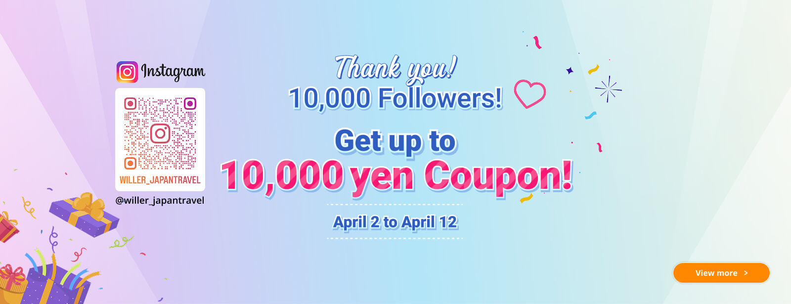 Thank you! 10,000 Followers