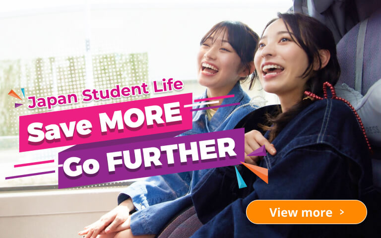Exclusive Bus Discounts for International Students in Japan