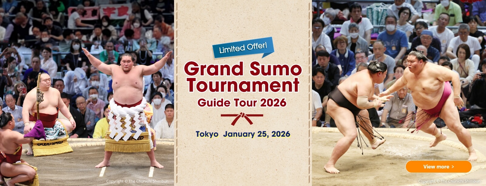1-Day Sumo Tournament Tour