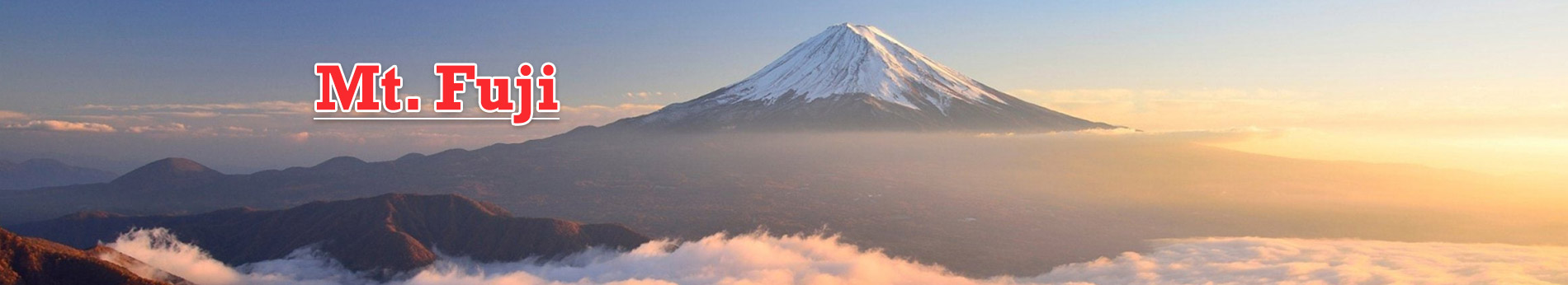Mt. Fuji
