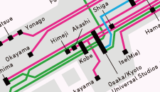 Japan Bus Pass Available Routes