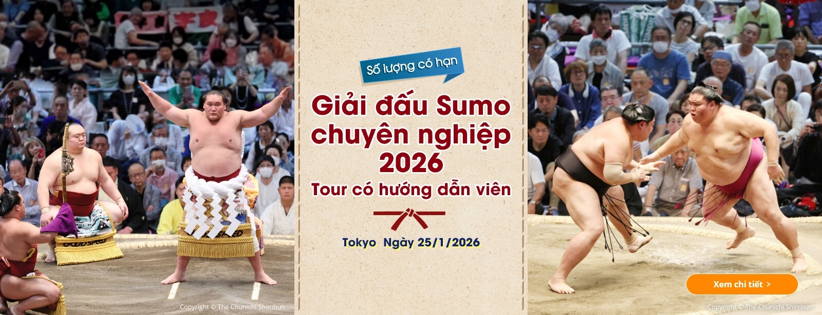 1-Day Sumo Tournament Tour