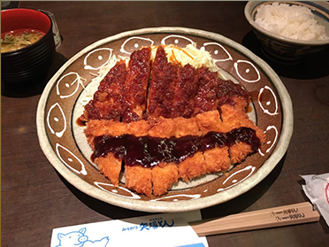 味噌炸豬排