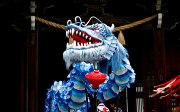 下呂溫泉祭