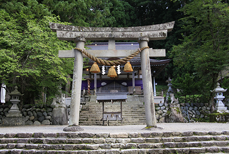 白川八幡神社