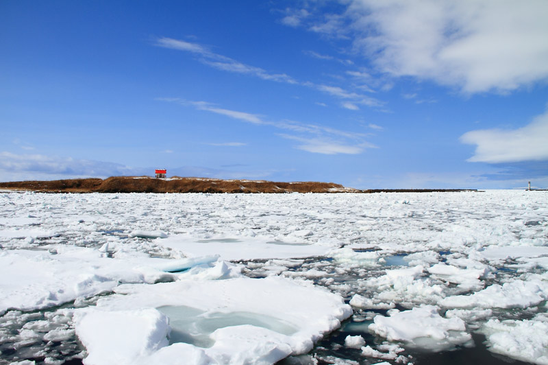 Nemuro Drift Ice