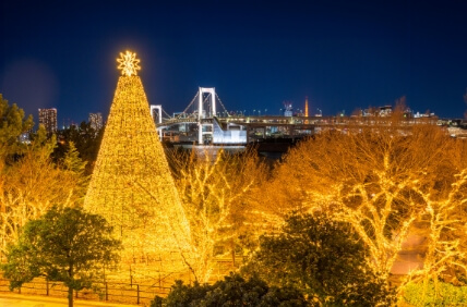 日本冬季的燈飾景點 2025-2026