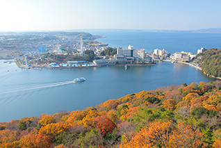 館山寺溫泉地區