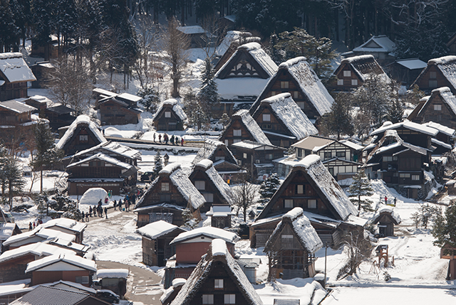 飛驒・高山・白川鄉